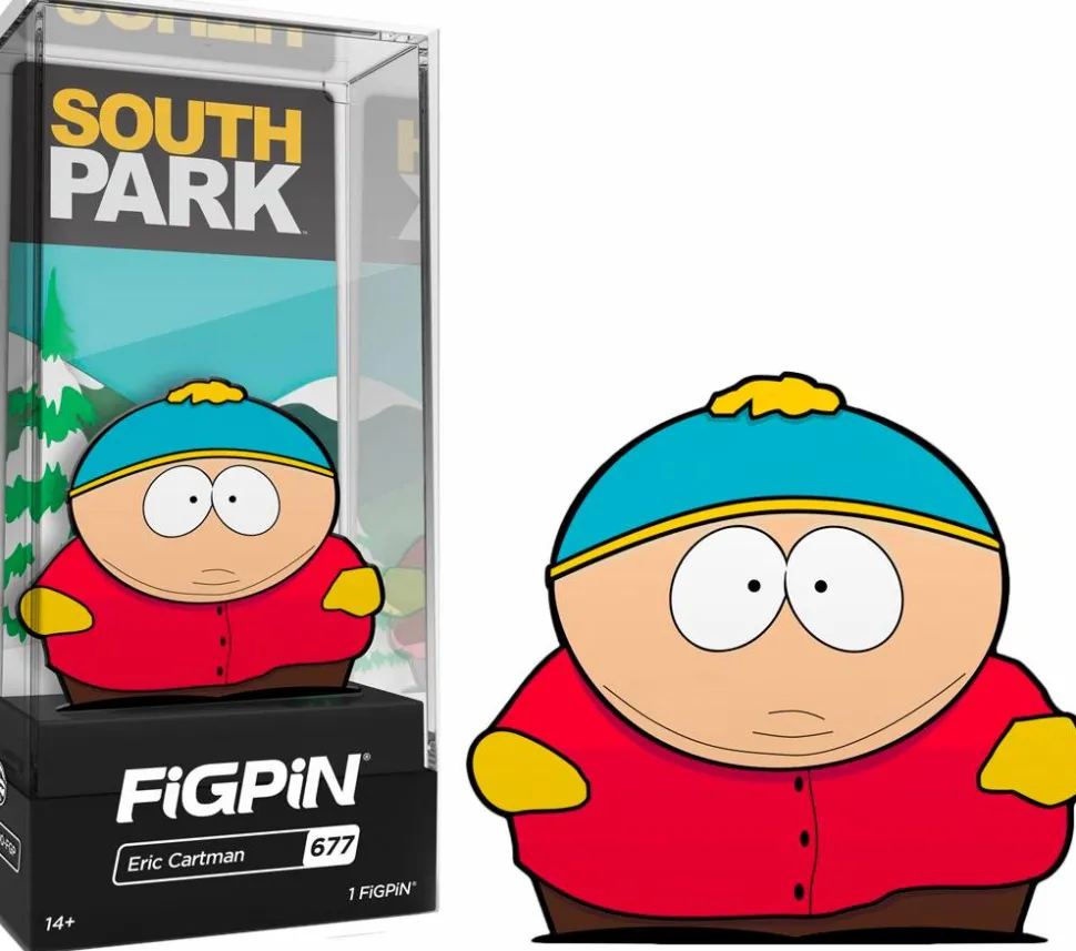 South Park - Eric Cartman FigPin Enamel Pin