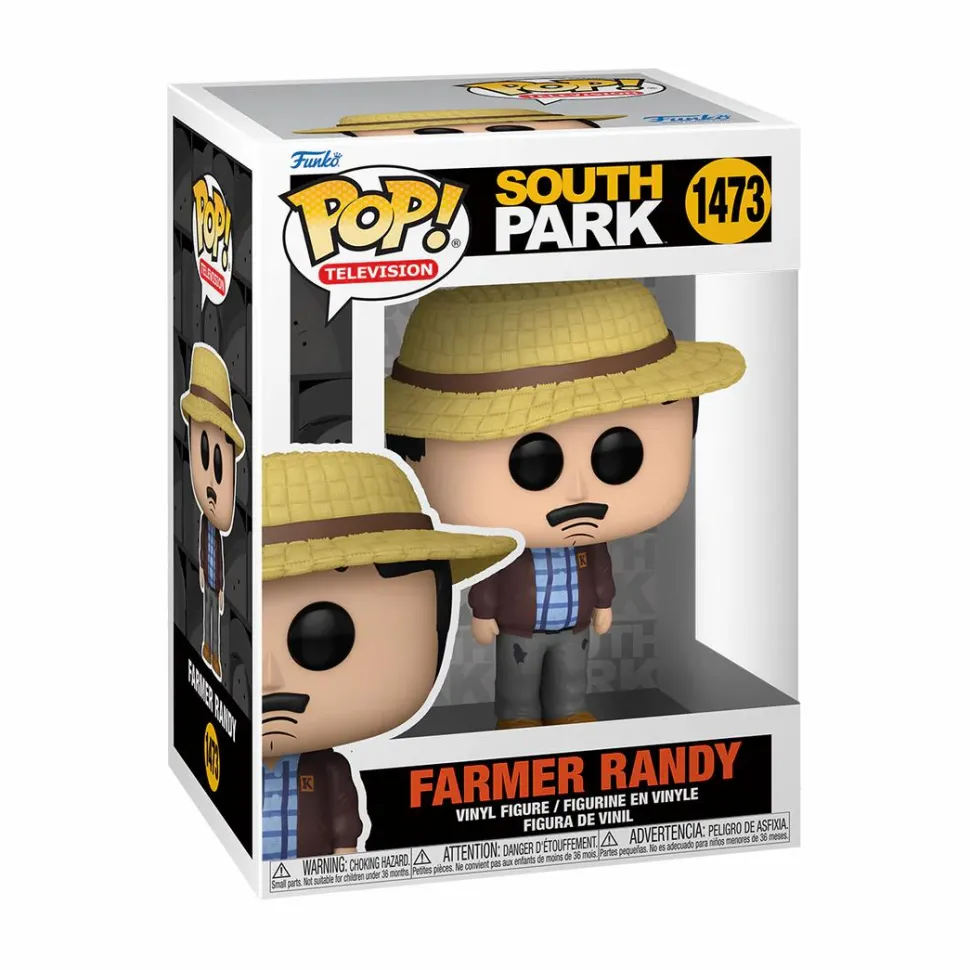 South Park - Farmer Randy Pop! Vinyl Figure