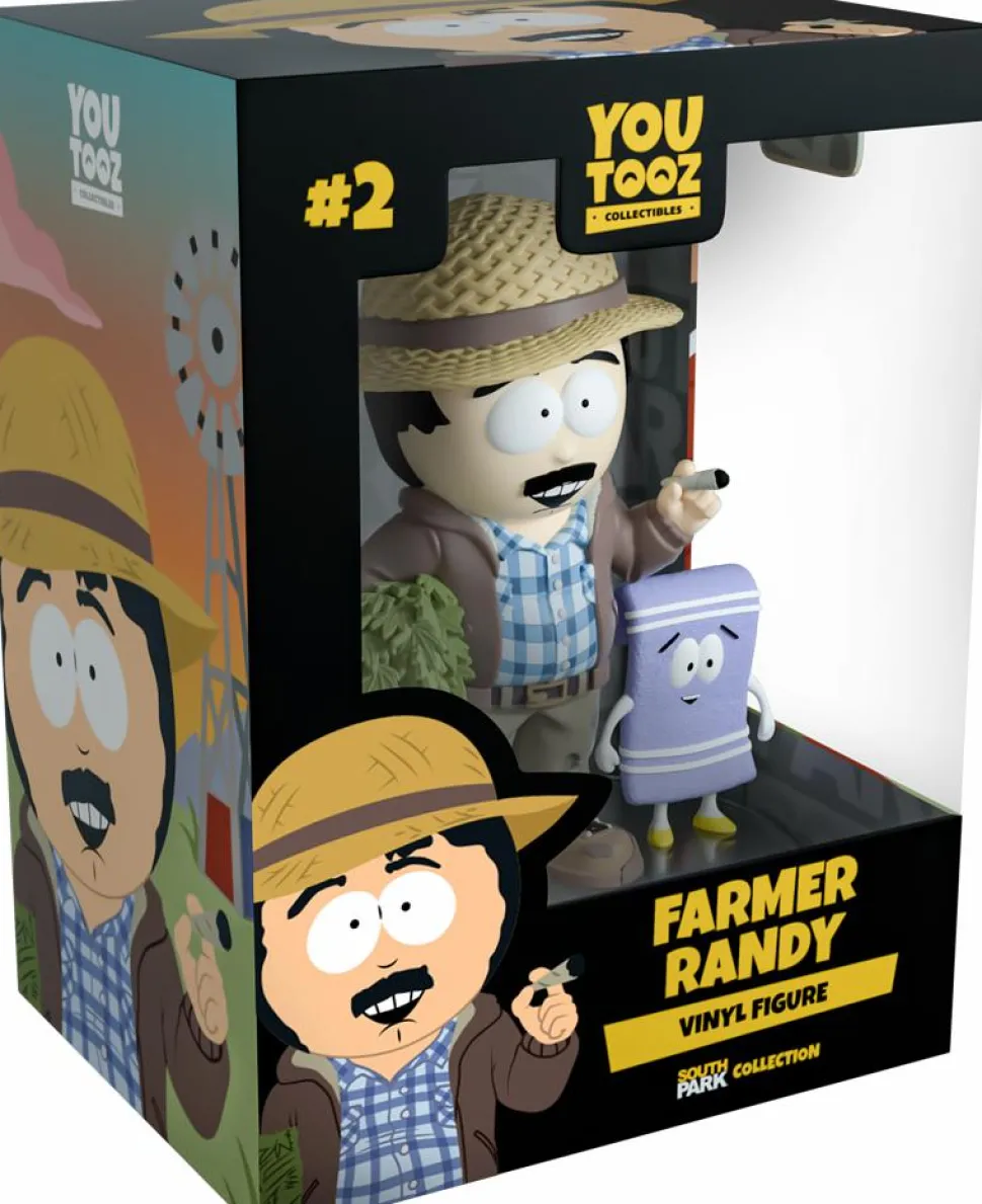 South Park - Farmer Randy 4.5” Vinyl Figure