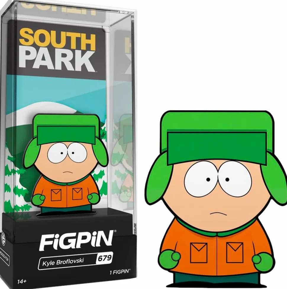 South Park - Kyle Broflovski FigPin Enamel Pin