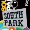 South Park - Logo Rubber Keychain