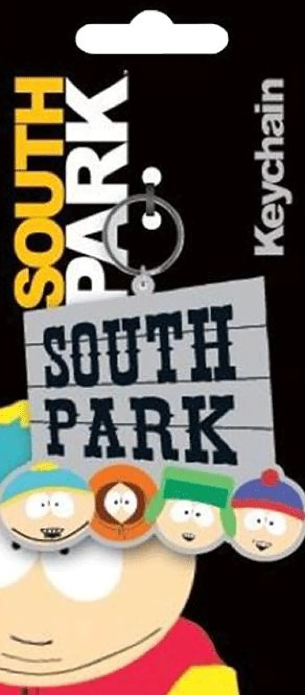 South Park - Logo Rubber Keychain