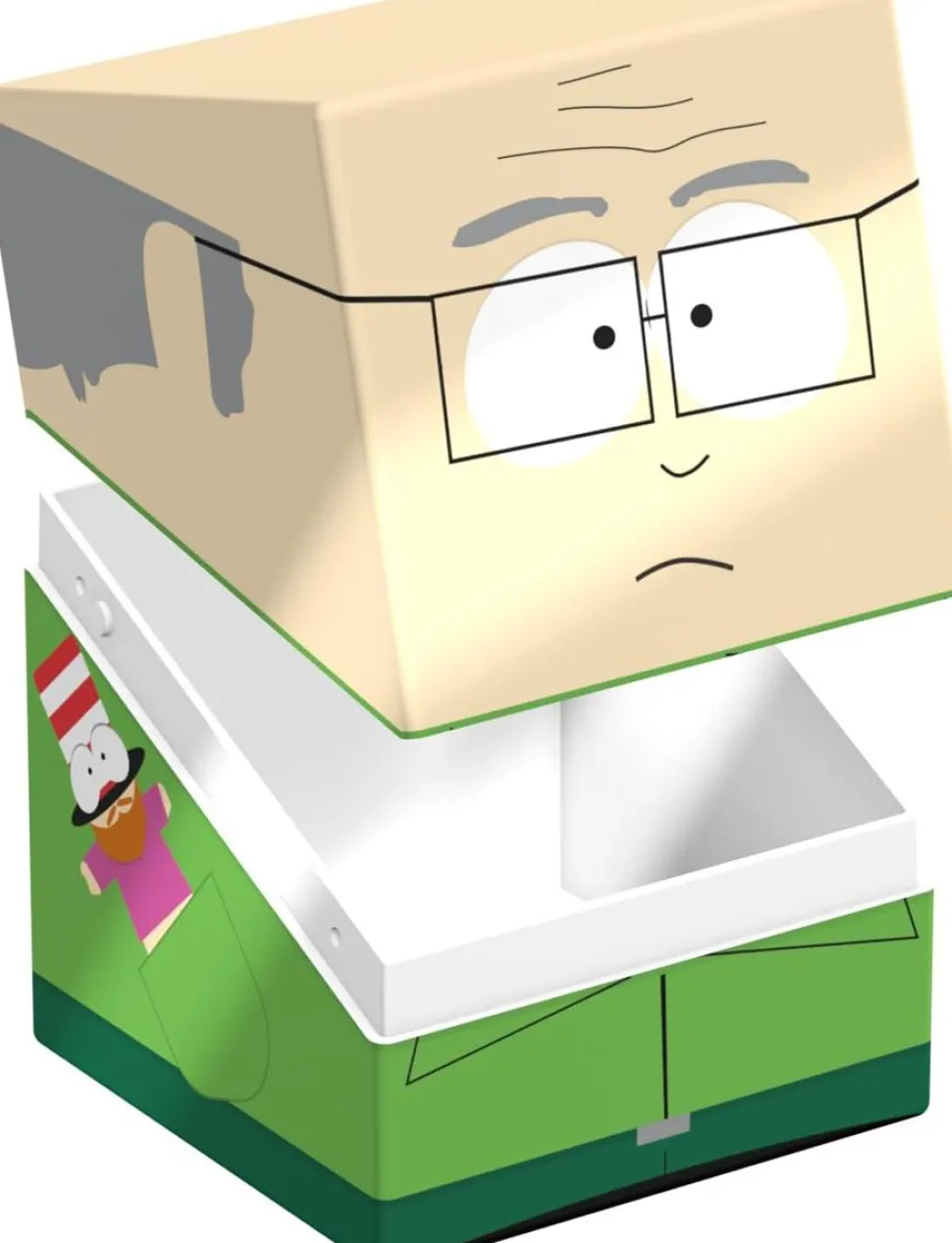 South Park - Mr. Garrison Squaroes Collectible Deck Box