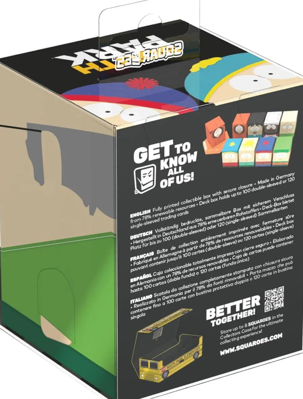 South Park - Mr. Garrison Squaroes Collectible Deck Box