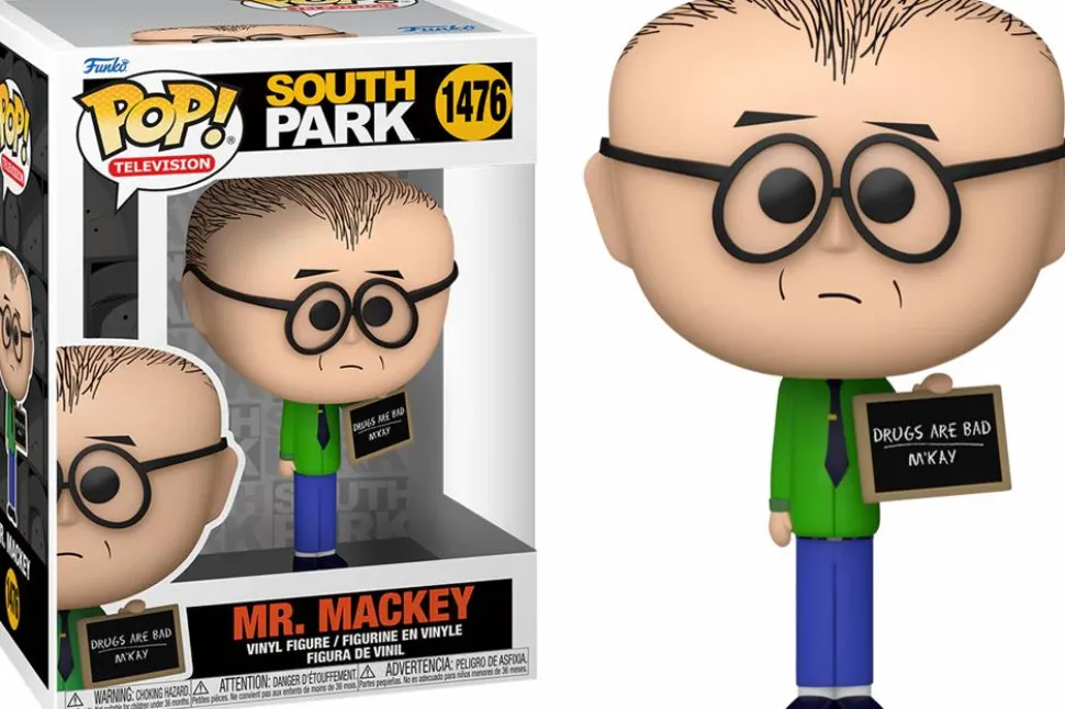 South Park - Mr. Mackey Pop! Vinyl Figure