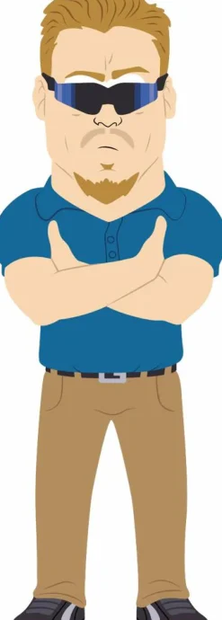 South Park - PC Principal 4.5" Vinyl Figure
