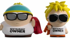 South Park - Restaurant Owners 4" Vinyl Figure 2-Pack