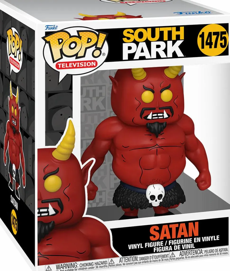 South Park - Satan Super Sized 6" Pop! Vinyl Figure
