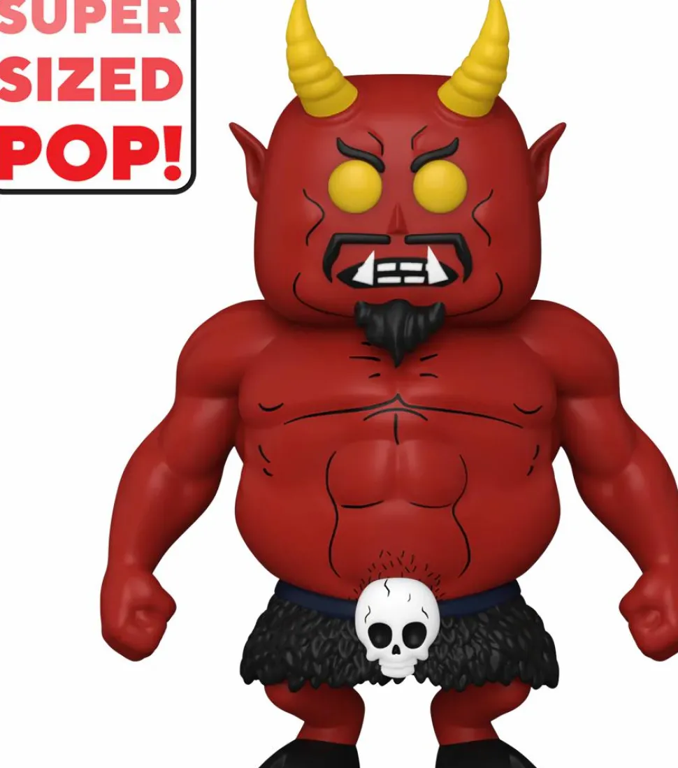 South Park - Satan Super Sized 6" Pop! Vinyl Figure