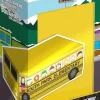 South Park - School Bus Squaroes Deck Box Collectors Case