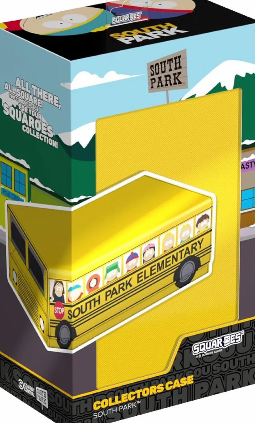 South Park - School Bus Squaroes Deck Box Collectors Case