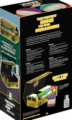 South Park - School Bus Squaroes Deck Box Collectors Case