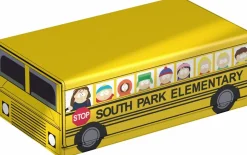 South Park - School Bus Squaroes Deck Box Collectors Case