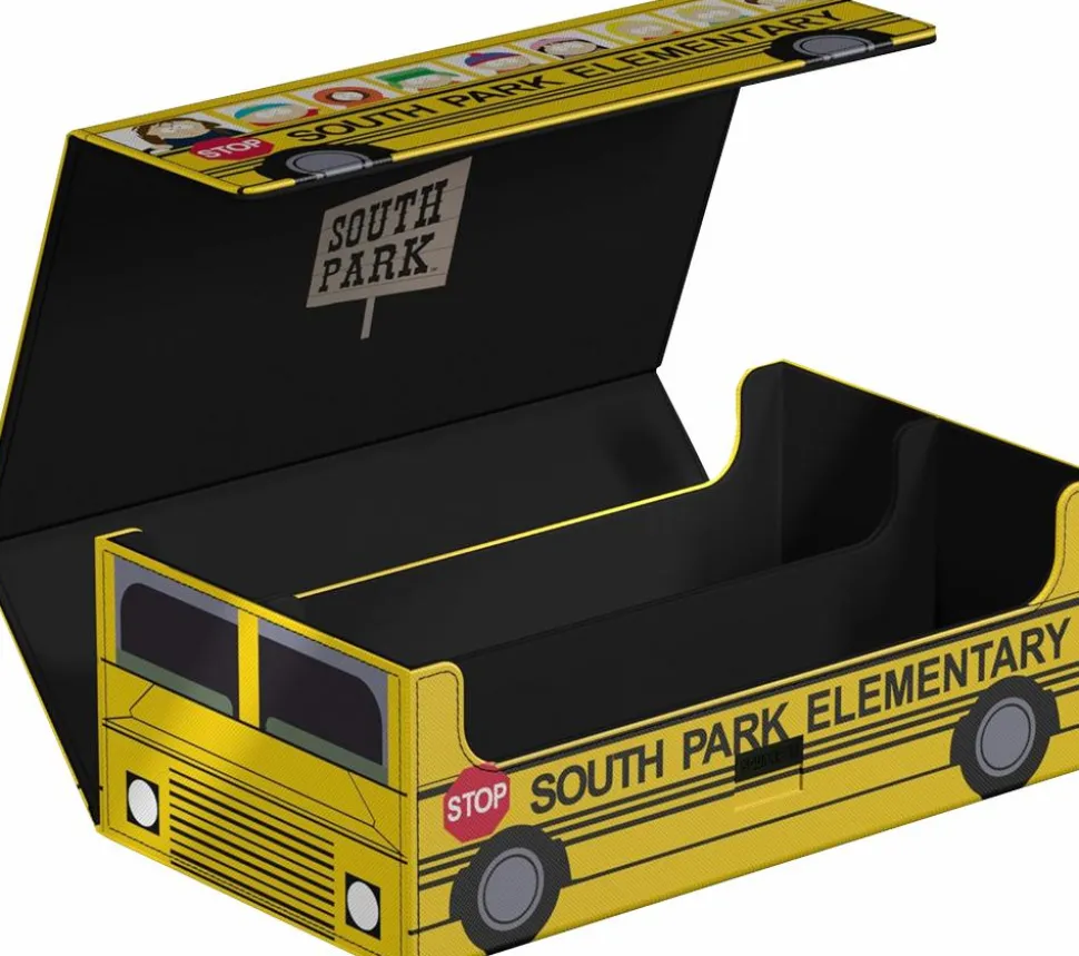 South Park - School Bus Squaroes Deck Box Collectors Case
