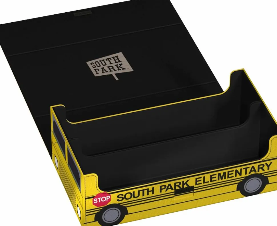 South Park - School Bus Squaroes Deck Box Collectors Case