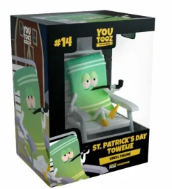 South Park - St. Patrick's Day Towelie 4" Vinyl Figure