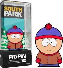South Park - Stanley Marsh FigPin Enamel Pin