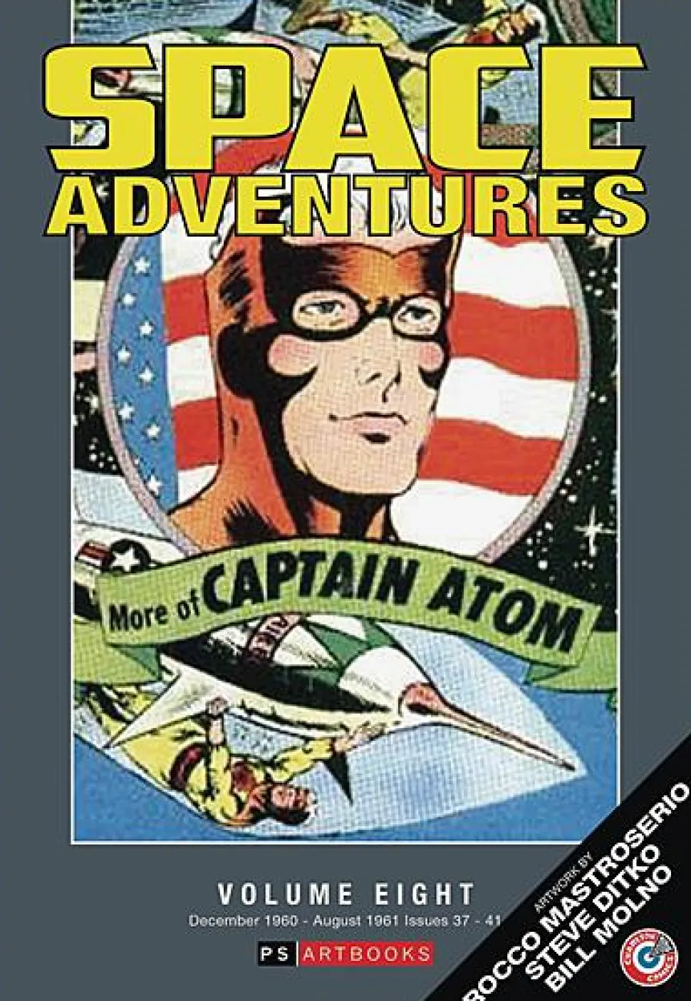 Space Adventures - Volume 08 Hardcover Book