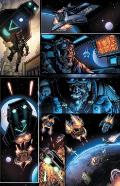 Space Bastards - Volume 01 Tooth & Mail Trade Paperback Book