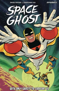 Space Ghost - Volume 01 With Only Ghosts to Comfort Us Trade Paperback Book (Direct Market DM Exclusive)