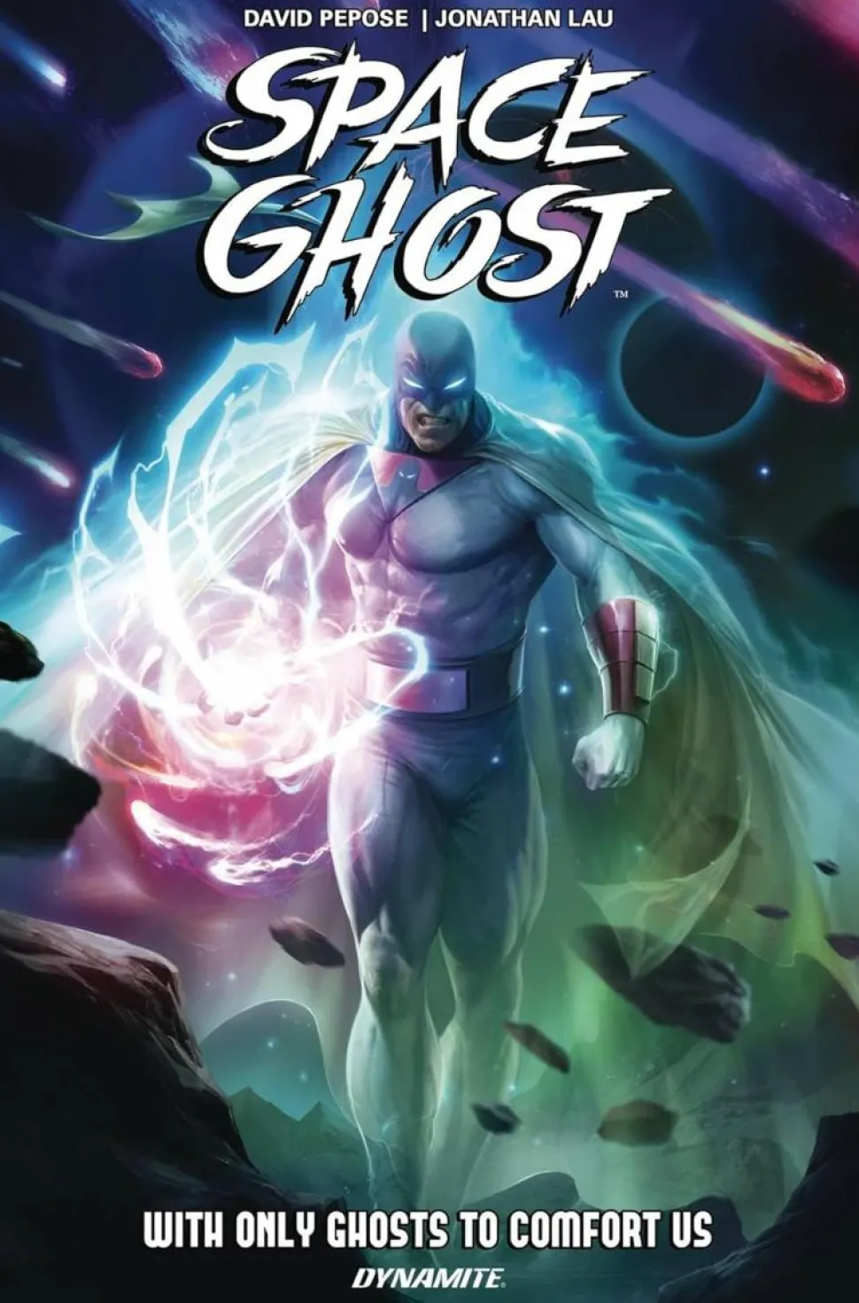 Space Ghost - Volume 01 With Only Ghosts to Comfort Us Hardcover Book