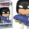 Space Ghost Coast to Coast - Space Ghost with Shark Pop! Plus Vinyl Figure