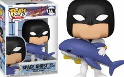 Space Ghost Coast to Coast - Space Ghost with Shark Pop! Plus Vinyl Figure