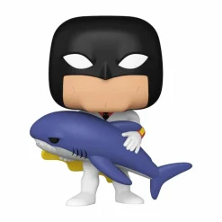 Space Ghost Coast to Coast - Space Ghost with Shark Pop! Plus Vinyl Figure