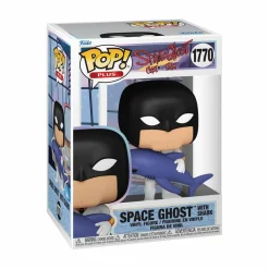 Space Ghost Coast to Coast - Space Ghost with Shark Pop! Plus Vinyl Figure