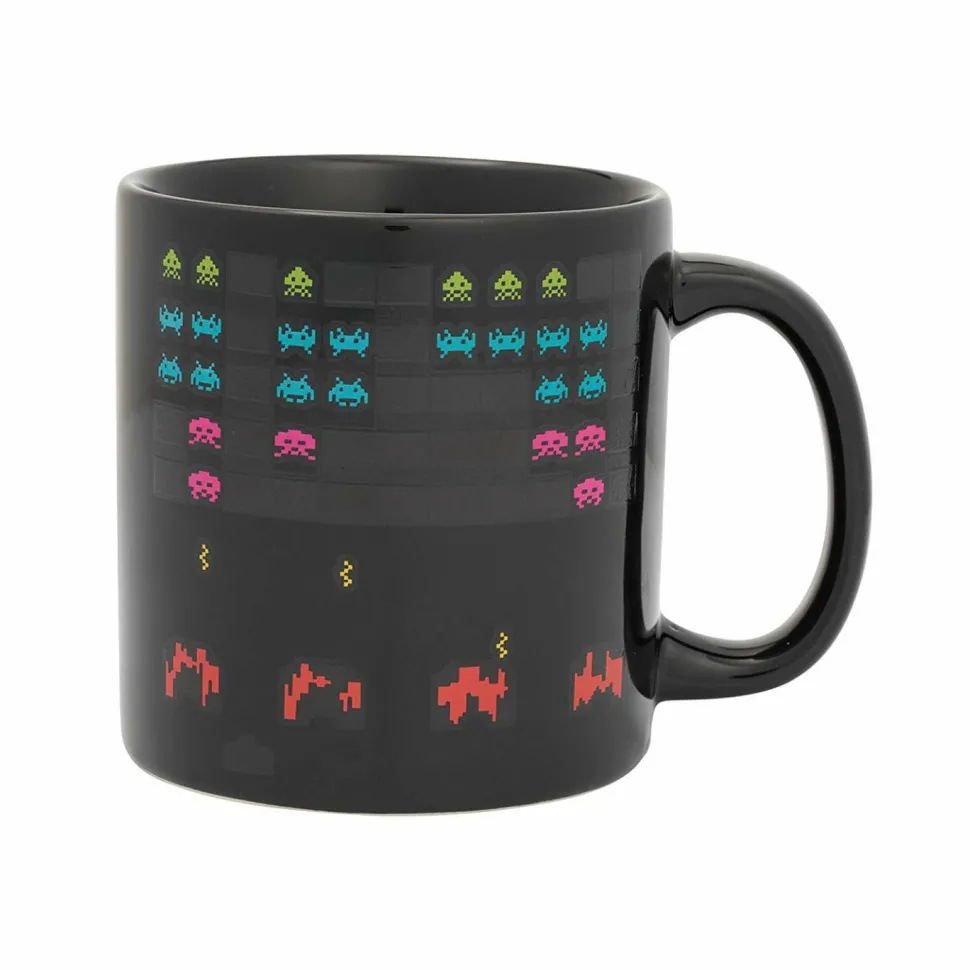 Space Invaders - Heat Changing Ceramic Mug