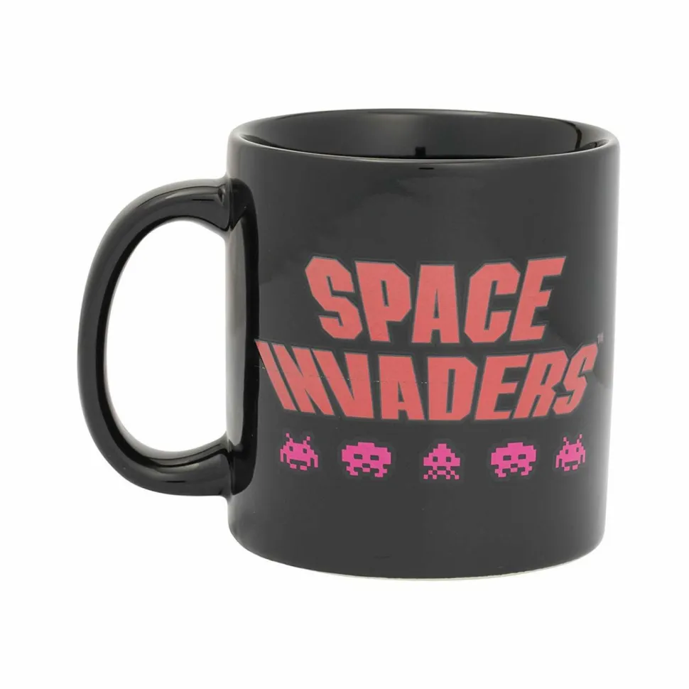 Space Invaders - Heat Changing Ceramic Mug