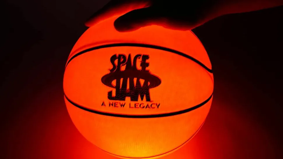 Space Jam 2: A New Legacy - LED Light Up Size 7 Basketball