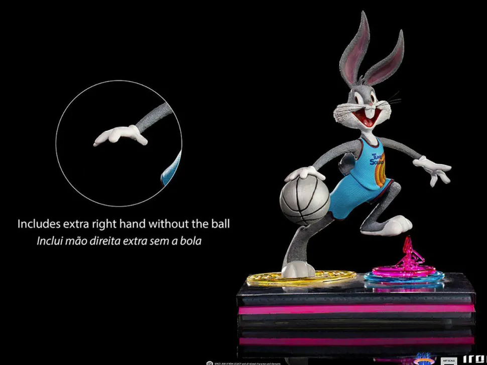 Space Jam 2: A New Legacy - Bugs Bunny 1/10th Statue