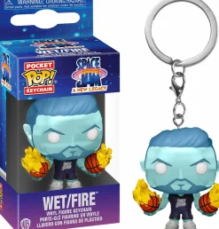 Space Jam 2: A New Legacy - Wet/Fire Pocket Pop! Vinyl Keychain