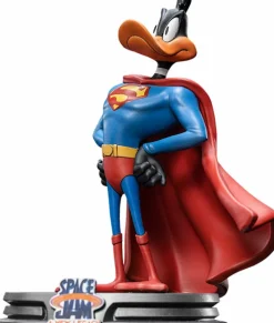 Space Jam 2: A New Legacy - Daffy Duck Superman 1/10th Scale Statue