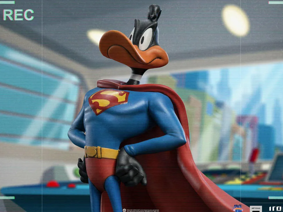 Space Jam 2: A New Legacy - Daffy Duck Superman 1/10th Scale Statue