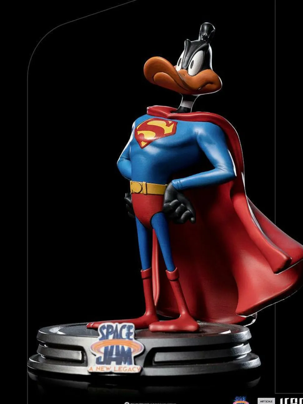 Space Jam 2: A New Legacy - Daffy Duck Superman 1/10th Scale Statue