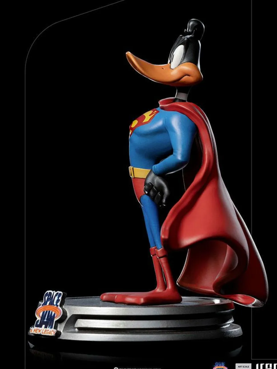 Space Jam 2: A New Legacy - Daffy Duck Superman 1/10th Scale Statue