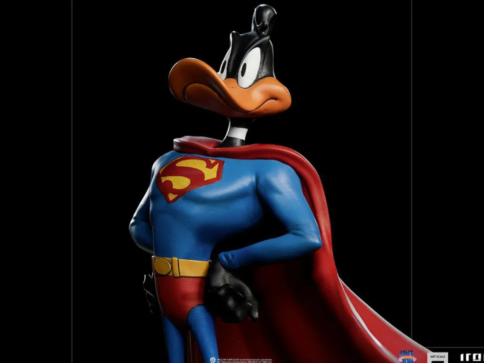 Space Jam 2: A New Legacy - Daffy Duck Superman 1/10th Scale Statue