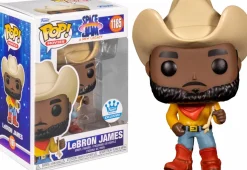 Space Jam 2: A New Legacy - Cowboy LeBron James Pop! Vinyl Figure (Funko / Popcultcha Exclusive)