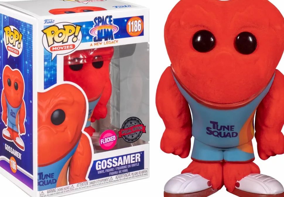Space Jam 2: A New Legacy - Gossamer Flocked Pop! Vinyl Figure