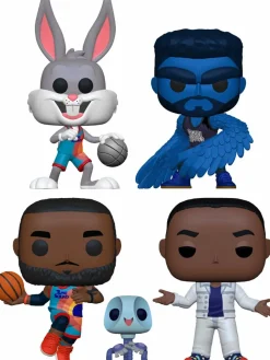 Space Jam 2: A New Legacy - Brow You Doin’? Pop! Vinyl Bundle (Set of 4)