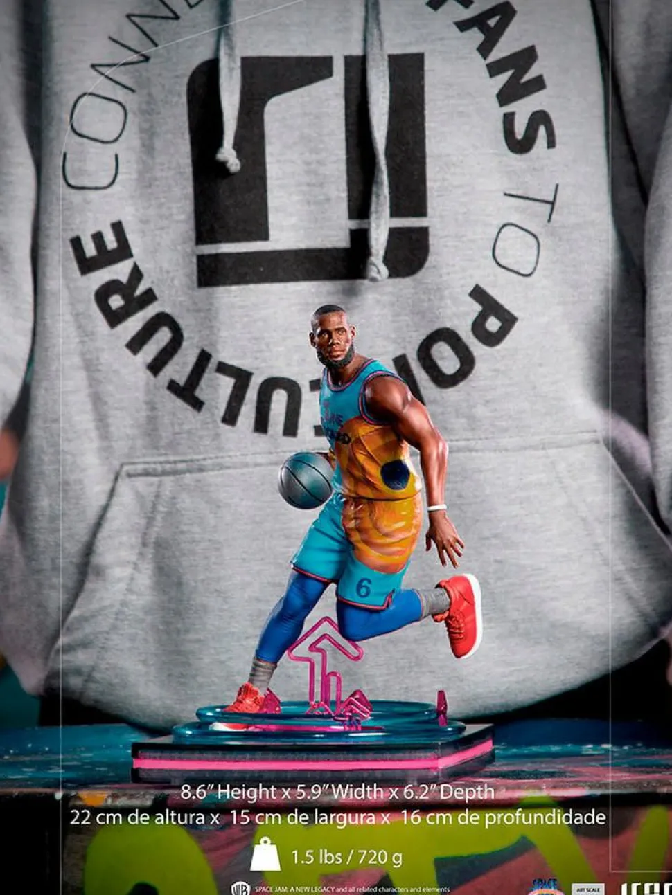 Space Jam 2: A New Legacy - LeBron James 1/10th Scale Statue
