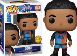 Space Jam 2: A New Legacy - Dom Pop! Vinyl Figure in Acrylic Pop! Protector (Chase Variant)