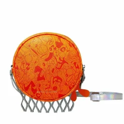 Space Jam 2: A New Legacy - Tweety Bird with Basketball 7” Faux Leather Crossbody Bag