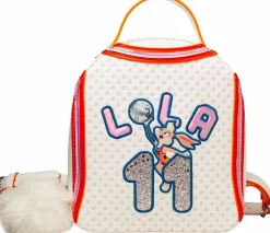 Space Jam 2: A New Legacy - Lola Bunny 9” Faux Leather Mini Backpack