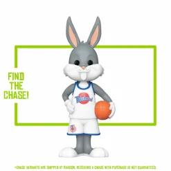 Space Jam - Bugs Bunny Blockbuster Rewind Vinyl Figure