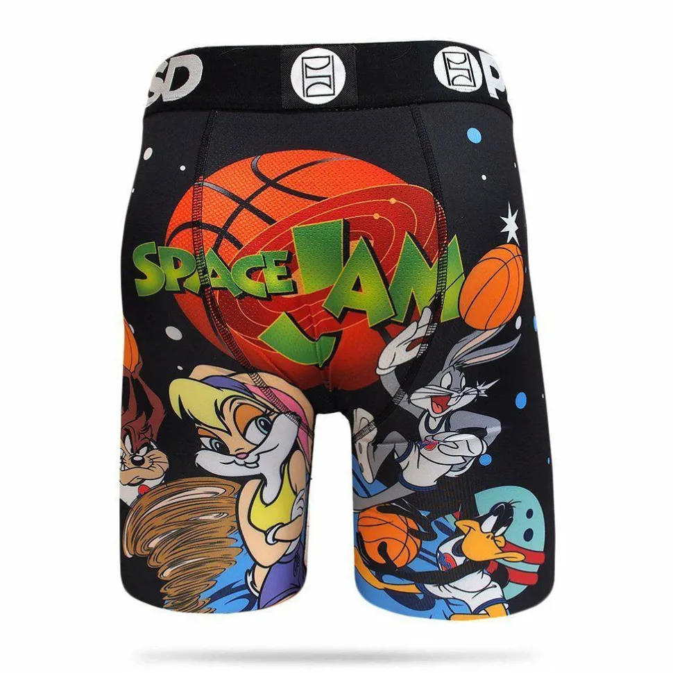 Space Jam - Bugs Team Boxer Brief