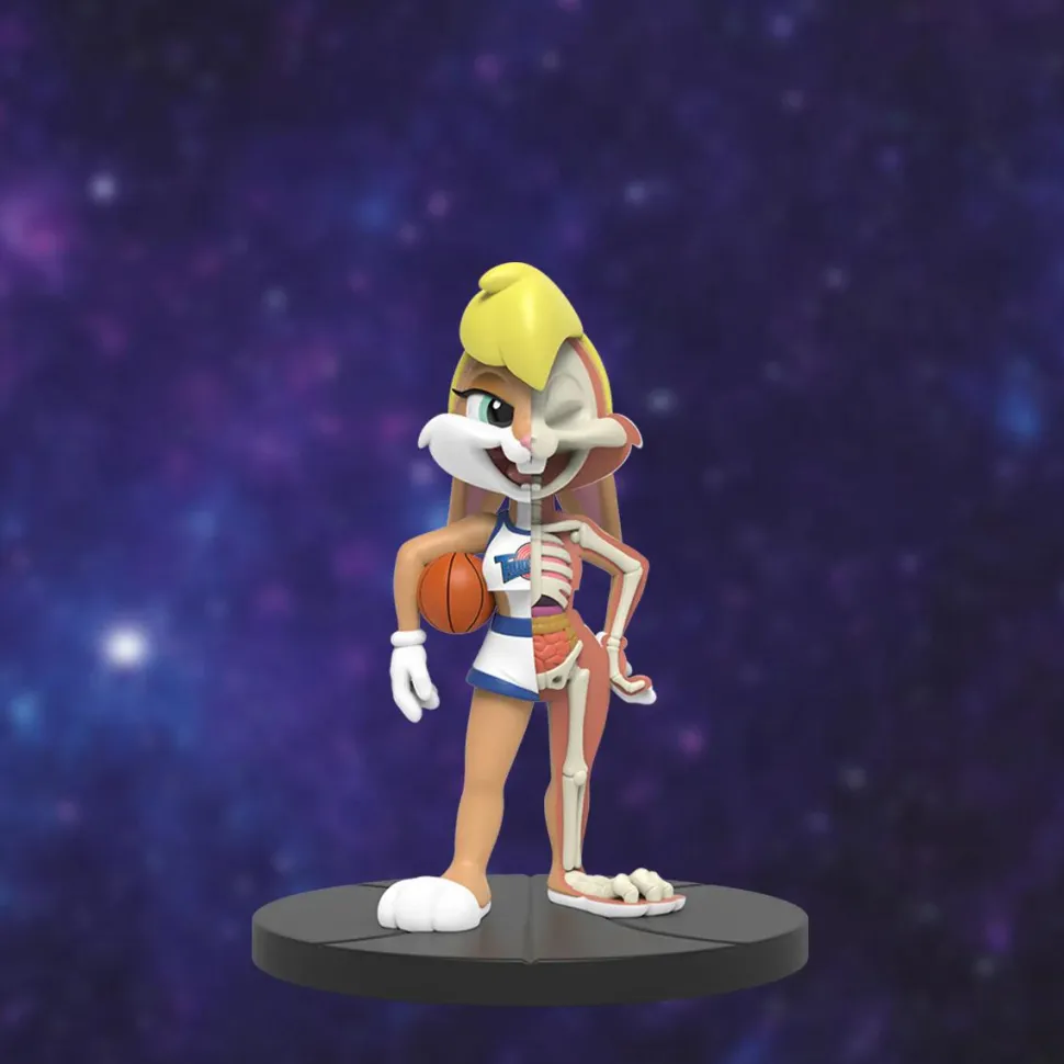 Space Jam - Freeny’s Hidden Dissectibles Series 01 Blind Box Vinyl Figure (Display of 6)