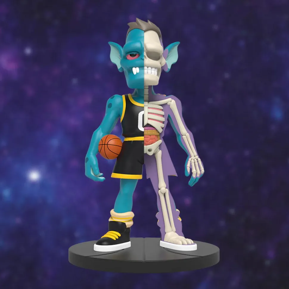 Space Jam - Freeny’s Hidden Dissectibles Series 01 Blind Box Vinyl Figure (Display of 6)